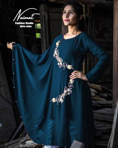 Nfs vol 1004 by Naimat Fashion Studio Women readymade Tuni Kurti Wholesaler in surat